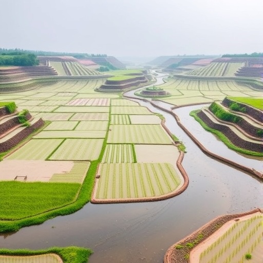 China’s water quality improvements impact agricultural productivity negatively