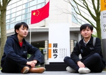 Chinese Graduate Students Reshape Japanese Universities as Active Partners