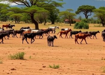 Climate and land shifts reshape pastoral livelihoods across Kenya