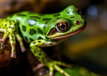 Climate Change Forces Amphibians to Shift Diet, but Limits Adaptation