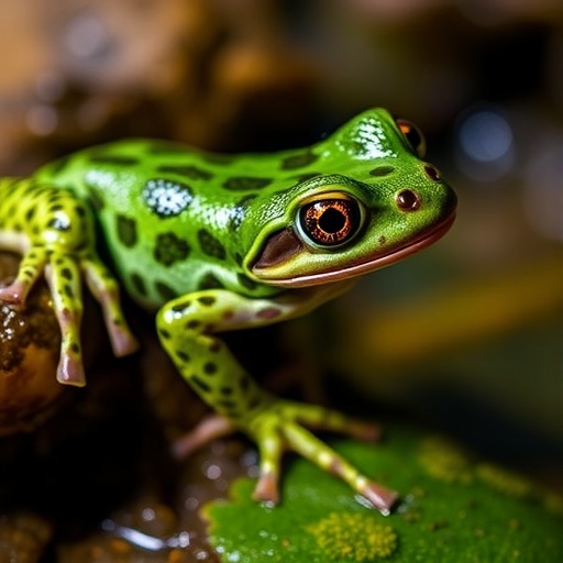 Climate Change Forces Amphibians to Shift Diet, but Limits Adaptation