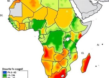Climate change is redrawing the malaria map in Africa, study finds