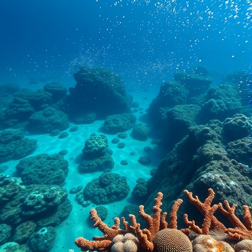 Climate cycles carve coral refuges in warming oceans