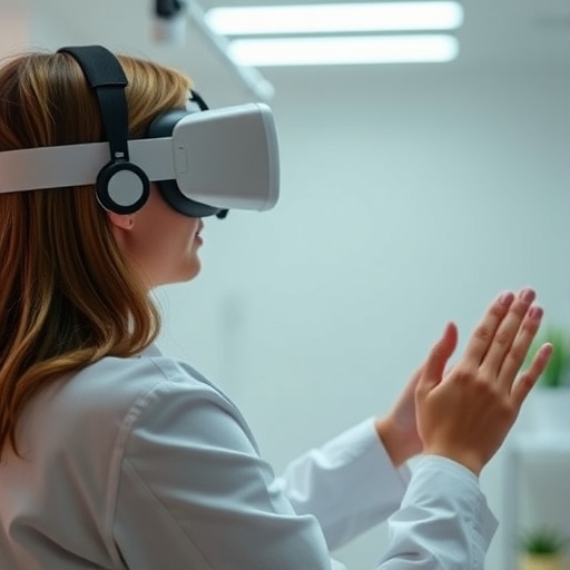 Clinician backing essential for virtual reality therapy uptake
