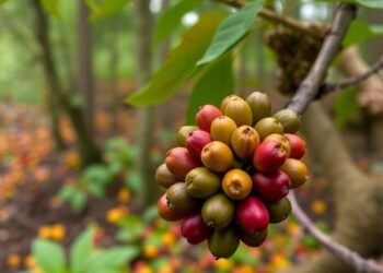 Coffee creates fungal spillover from fields to forests in Costa Rica