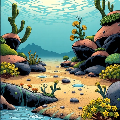Comic book explores sponge landscape restoration methods and benefits