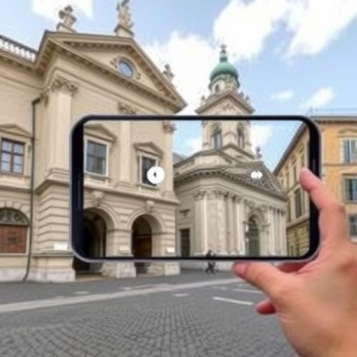 Context-Aware Landmark Recognition Boosts Cultural Heritage in Augmented Reality