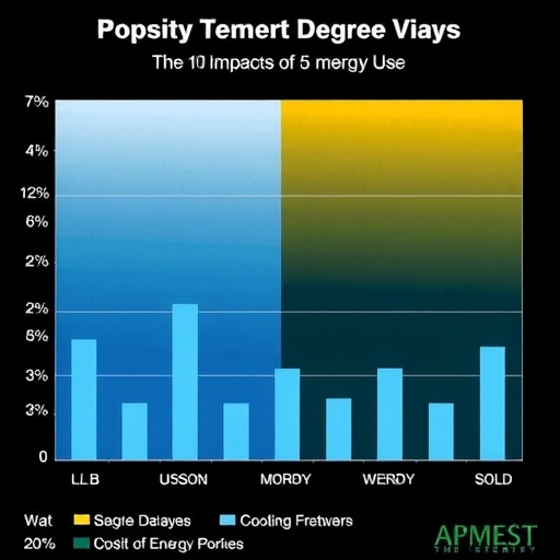 Cooling Degree Days Show Opposite Temperature and Humidity Impacts on Energy Use