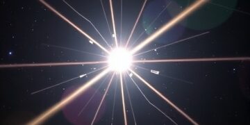 Cosmic Protons Used to Verify Outer Space Treaty Compliance