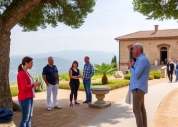 COSPAR 2026 Press Tour Visits Villa Galileo and INAF Arcetri Observatory