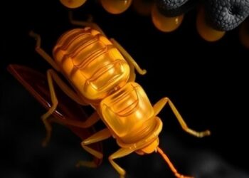 Crush-Resistant Air Sacs Enable Insect Larvae Survival at Extreme Depths