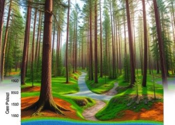 Decadal sink-source shifts of forest aboveground carbon since 1988