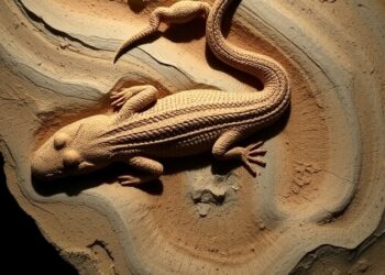 Decades-Old Fossils Reveal Extinct Giant Salamander Species Rediscovered