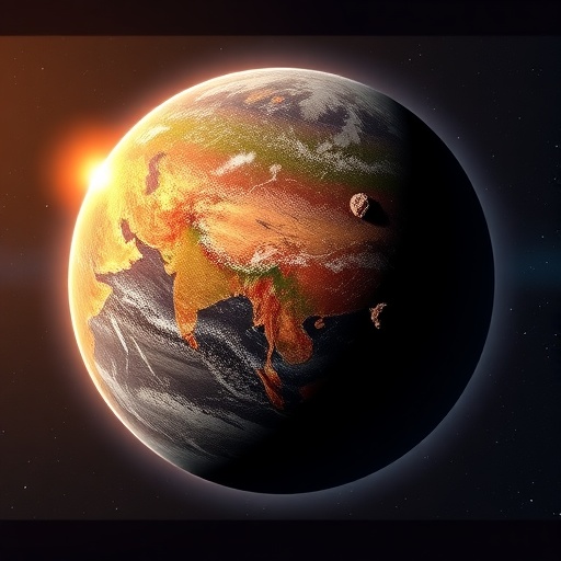 Detected Rocky Exoplanet in Habitable Zone With Atmosphere