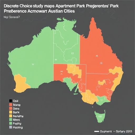 Discrete Choice Study Maps Apartment Residents’ Park Preferences Across Australian Cities