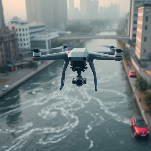 Drones and Ensemble AI Uncover Hidden Patterns in Urban Water Pollution