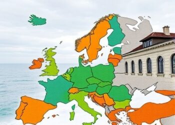 Economic Optimal Timing and Mix of Europe’s Coastal Adaptation to 2150