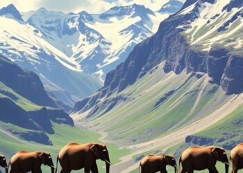 Elephant energy needs dictated Hannibal’s Alpine crossing route