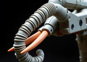 Elephant trunk inspires soft robotic gripper with delicate touch