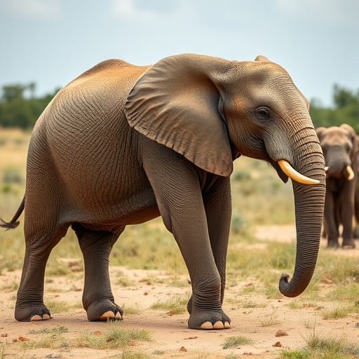 Elephants Use Ground Vibrations for Communication via Specialized Middle Ear Anatomy