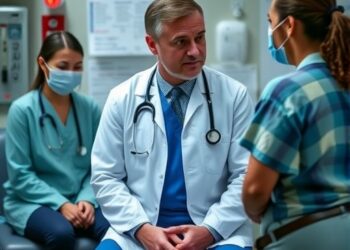 Emergency doctors face stress worsened by patient frustration, study finds