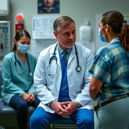 Emergency doctors face stress worsened by patient frustration, study finds