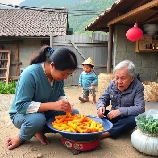 Energy use from food consumption can reveal poverty in rural Chinese homes