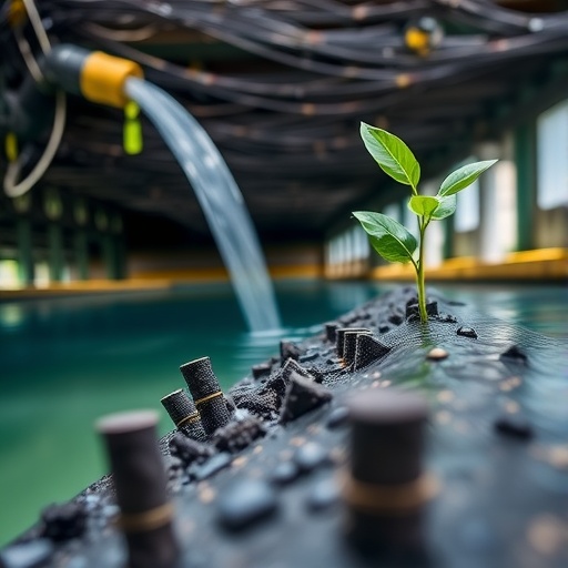 Engineered Biochar Converts Biomass Waste into Safer, More Effective Wastewater Cleaners