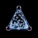 Engineered Triangular Pockets Efficiently Extract Uranyl Complexes from Water