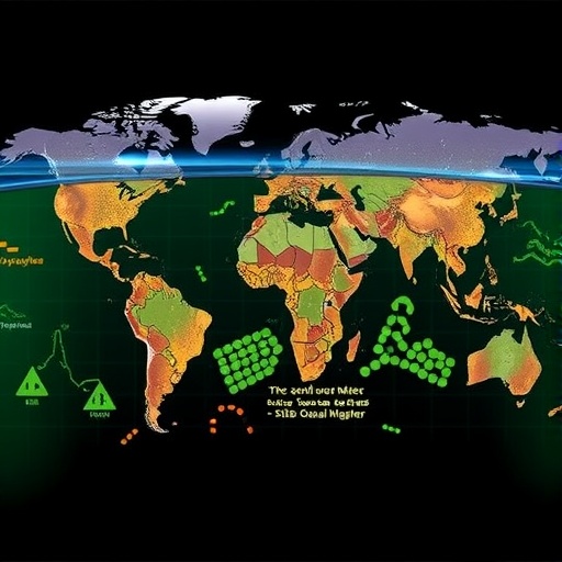 ENVnet launches global molecular resource for dissolved organic matter data