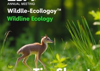 ESA 2026 Annual Meeting to Spotlight Wildlife Ecology in Media Tip Sheet