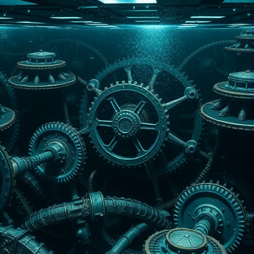 Evolution of Hidden Core Machinery Beneath the Surface