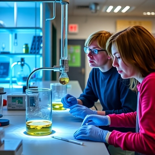 Exploring Nanoscale Materials in the COCOON Laboratory