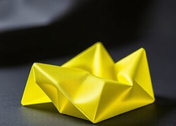 Fabric Enables Multiple Stable Shapes Using Snap-Like Structural Design