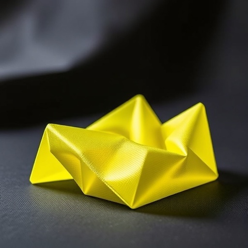 Fabric Enables Multiple Stable Shapes Using Snap-Like Structural Design