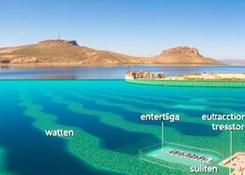 Falling Mediterranean reservoir levels increase methane emissions, study finds