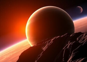 First Atmosphere Detected on Rocky Exoplanet in Habitable Zone