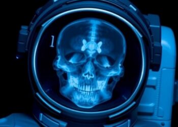 First Space Diagnostic X-rays Signal a New Era for Astronaut Health