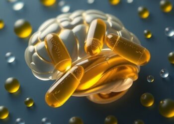 Fish Oil Supplements in Pregnancy Shape Brain Metabolism by Mid-Childhood