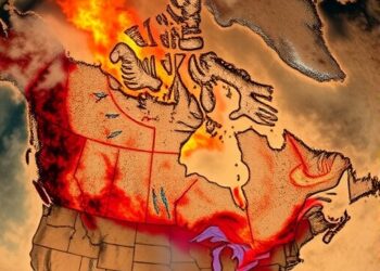 Flaring Soil and Peat Emissions Dominated Canada’s Record 2023 Wildfire Season