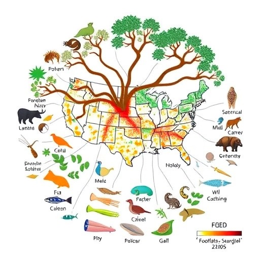 Food Web Reorganization Helps Ecosystems Resist Warming Impacts