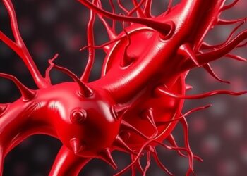 Forces of Push and Pull Shape How Blood Flows Through Vessels