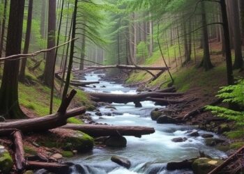 Forest Rivers Remove Nitrogen as Natural Processes Shift Throughout Seasons
