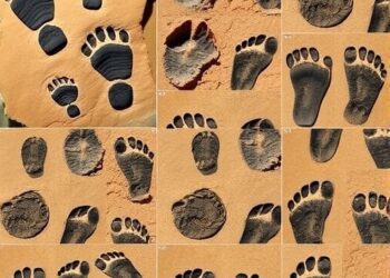Fossil Footprints Show Ancient Human Relative Was Bigger, Travelled in Groups 1.4 Million Years Ago