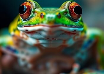 Frog Protein Antidote Could Neutralize Lethal Red Tide Toxin First