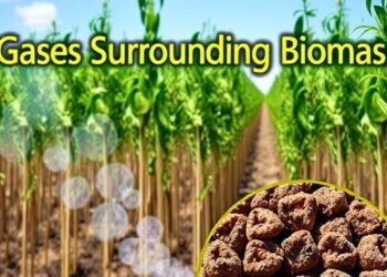 Gases Surrounding Biomass Could Revolutionize Biochar Production