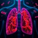 Gene transfer between infecting bacteria drives extreme antibiotic resistance in lungs