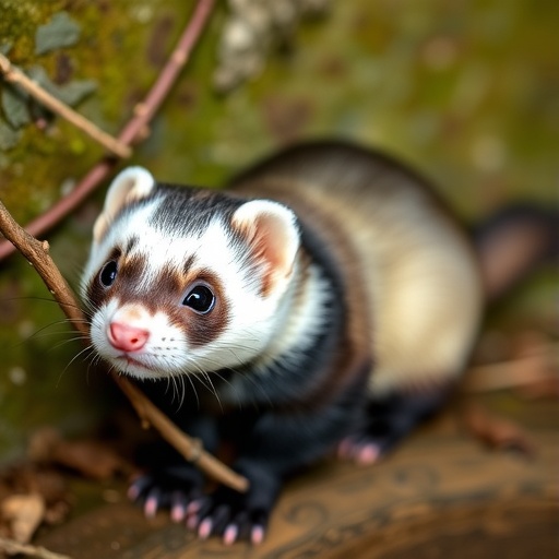 GHP-88310 blocks airborne and contact transmission in ferret measles model