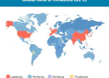 Global burden of elevated LDL-C