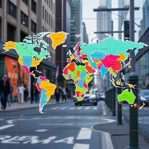 Global urban RNA virome diversity and unique traits vary by setting